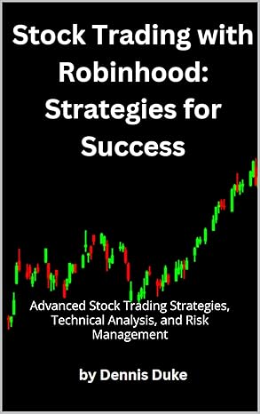 Robinhood stock trading book cover